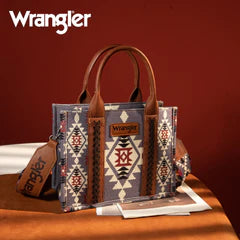 Wrangler Aztec Tote