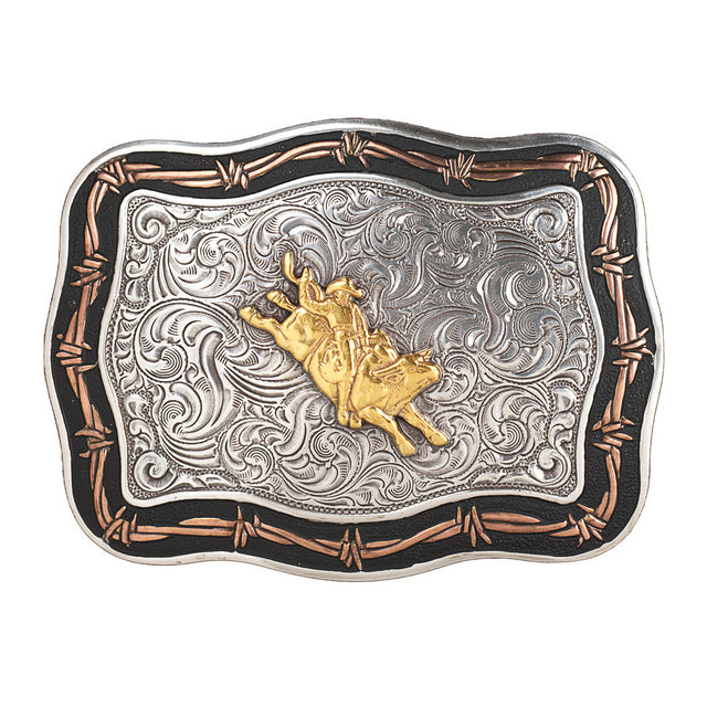 Bull Rider Buckle