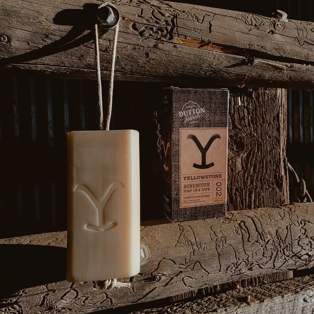 Yellowstone Bunkhouse Soap