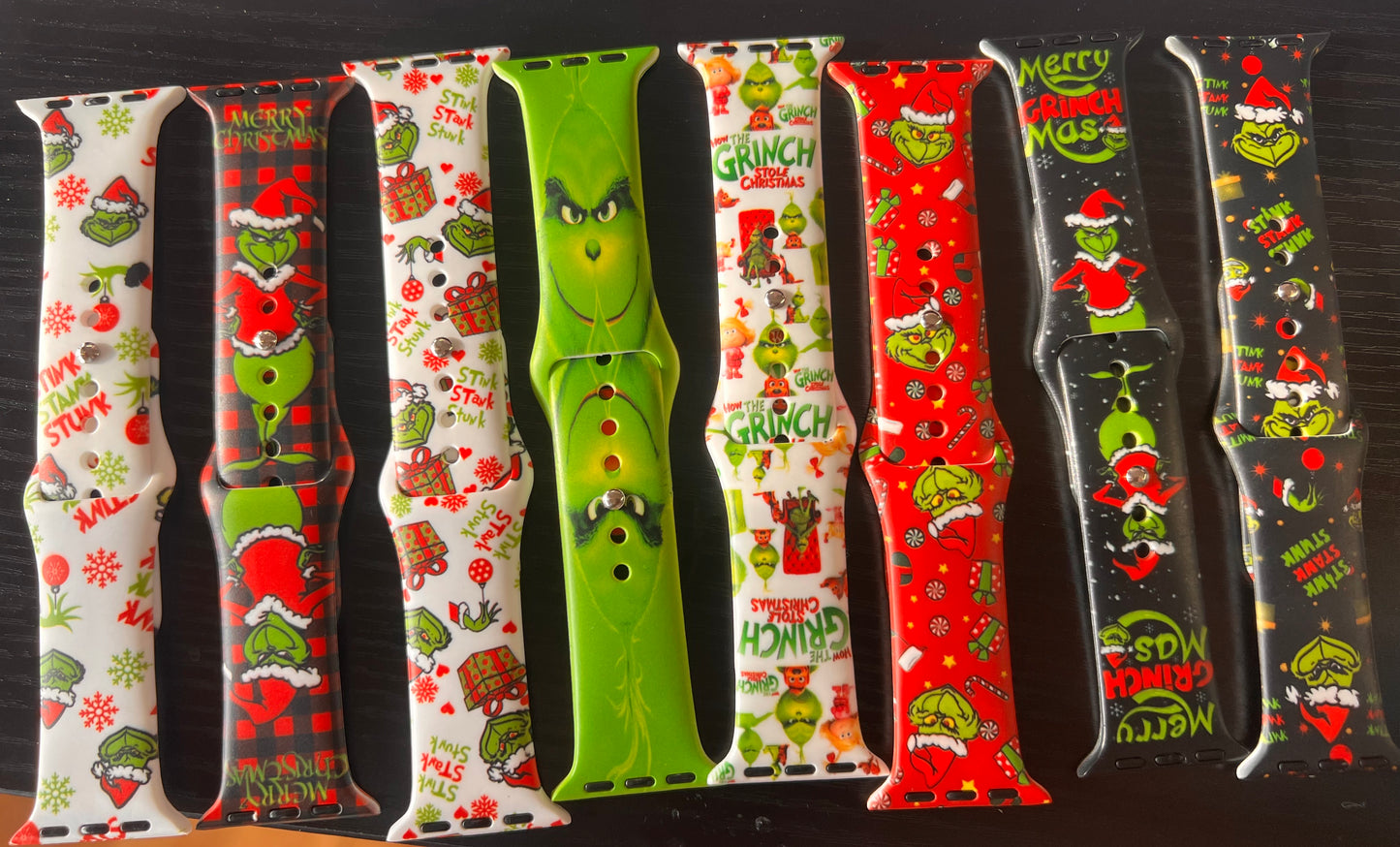 Grinch Watch Bands