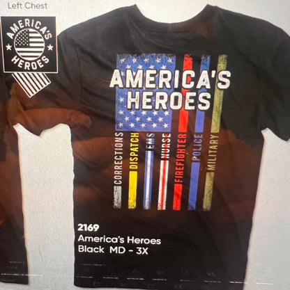 Americas Hero Tee