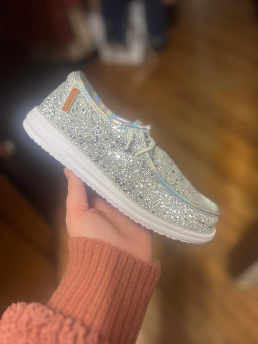 Glitter Kayak Shoes (a)