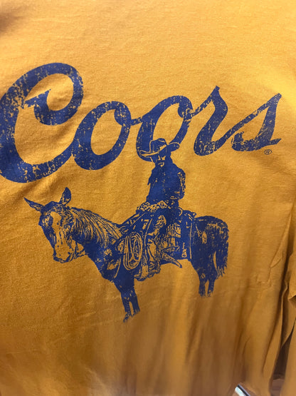 Coors Cowboy Tee