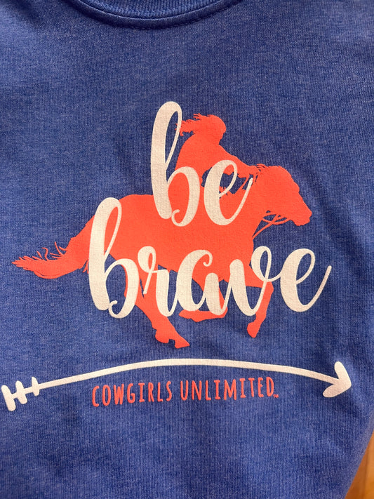 Be Brave Kids Tee