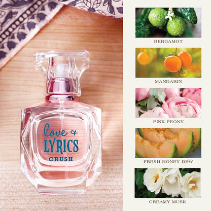 Love & Lyrics Crush Perfume