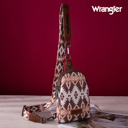 Wrangler Aztec Sling Bag