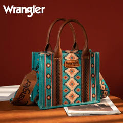 Wrangler Aztec Tote