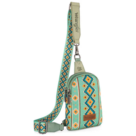 Wrangler Aztec Sling Bag